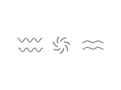 #PieCons: Waves icons logo vector waves