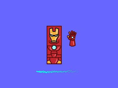 I is for Iron Man