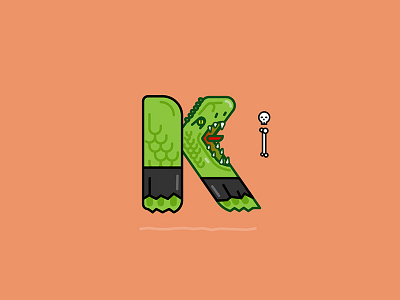 K is for Killer Croc