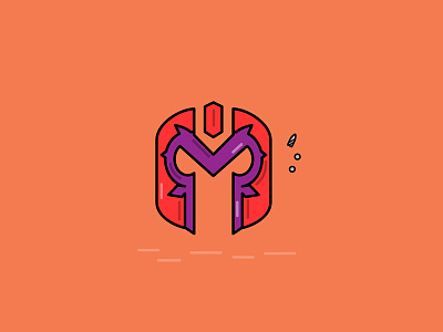 M is for Magneto comics logo magneto marvel the super letters vector x men xmen