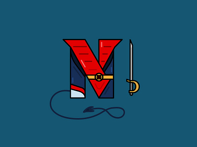 N is for Nightcrawler comics icon logo nightcrawler the super letters vector x men xmen