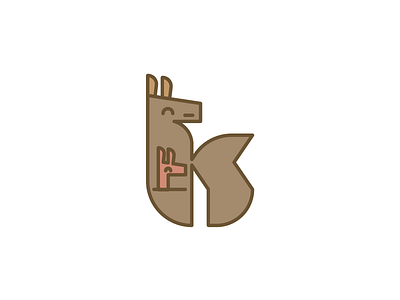 Kangaroo alphabet animal alphabet hop kangaroo roo vector