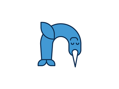 Narwhal alphabet animal alphabet animals illustrator letters narwhal whale