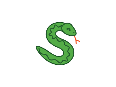 Snake alphabet animal alphabet letter letters snake vector