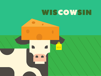 Wiscowsin cow field midwest sin wisconsin