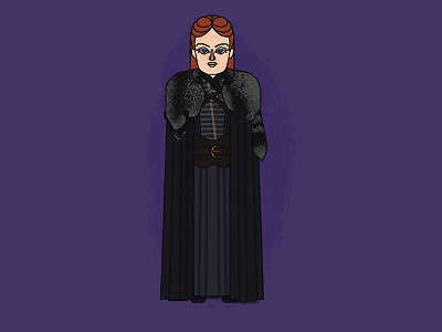 Sansa Stark character game of thrones got illustration sansa sark