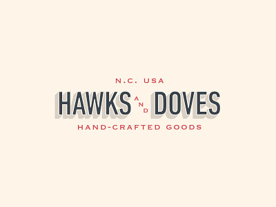 Hawks & Doves Rebrand