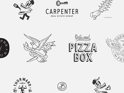 '17 Flash Sheet art direction branding freelance icon identity logo mark monogram restaurant