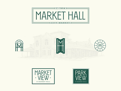 Historic Market Hall by Paul Tuorto on Dribbble