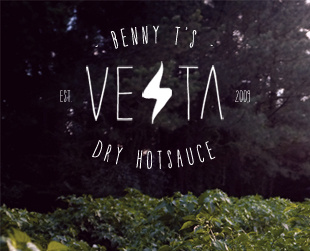 Benny T's Vesta Sketch branding identity logo