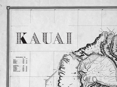 Kauai Font