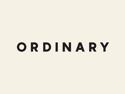 Ordinary Digital Brand approachable branding coin digital iconography investment technology venture capital visual identity wordmark