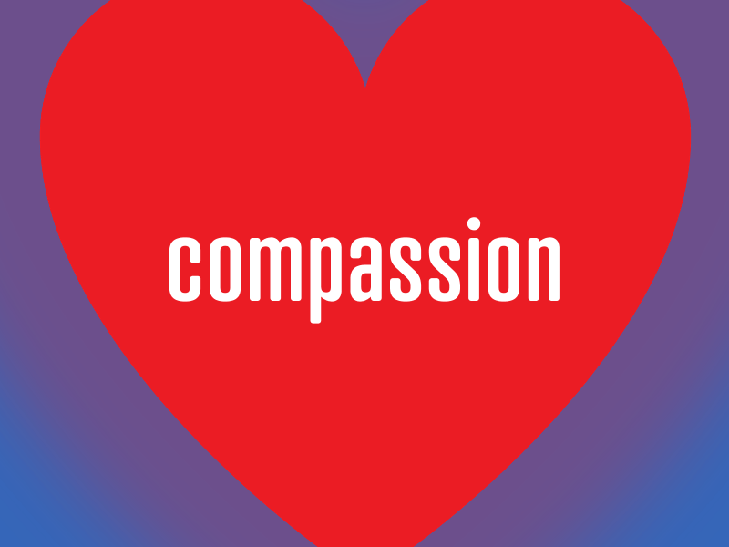 Compassion Filter animation compassion creative coding emotion feeling gif processing type typography
