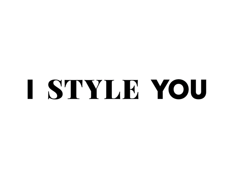 IStyleYou Loader Gif app branding dynamic dynamic identity fashion identity logo style styling stylist