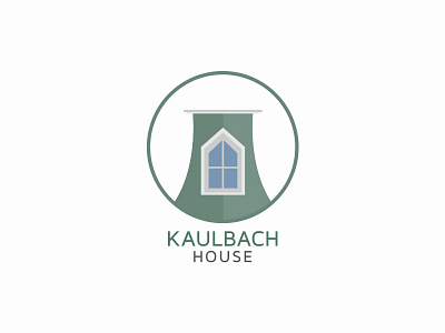 Kaulbach House Logo Design design illustration kaulbach house logo logo design window