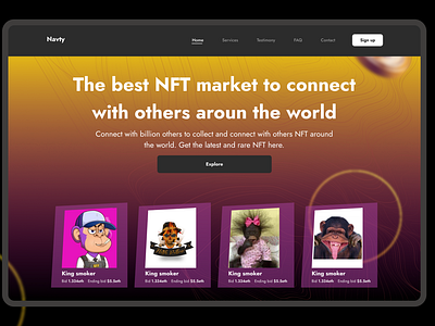 NFT Marketplace