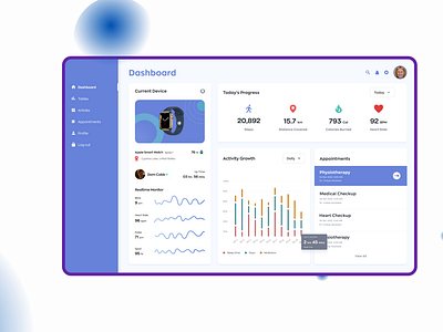 Medical Dashboard