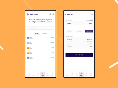 Stake Crypto