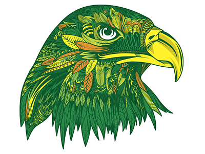 Eagle illustration adobe drawing eagle illustrator patterns vector