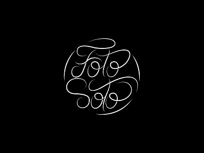 Foto Soto design handmade illustration lettering logo photography type typography