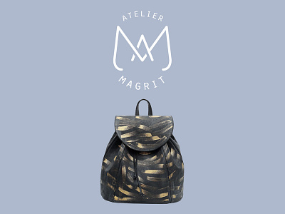 Magrit Atelier bags brushes fashion logo monogram women