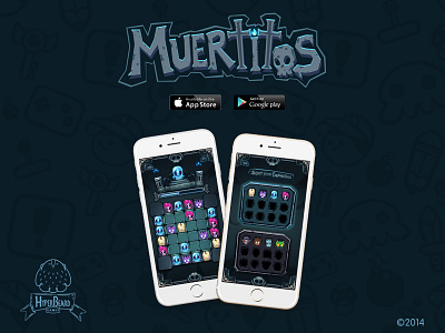 Muertitos Game (Trailer Animation & Design)