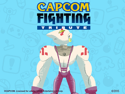 Capcom Fighting Tribute Official Artbook artbook capcom character design illustration japan official videogames