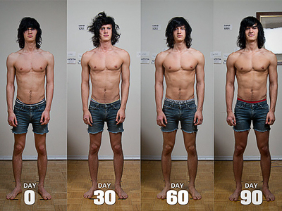 ectomorph bodybuilders before after