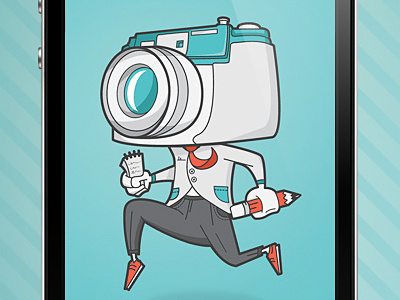 Posterboard App Mascot