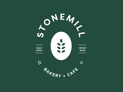 Stone Mill Bakery By Blake Chamberlain On Dribbble