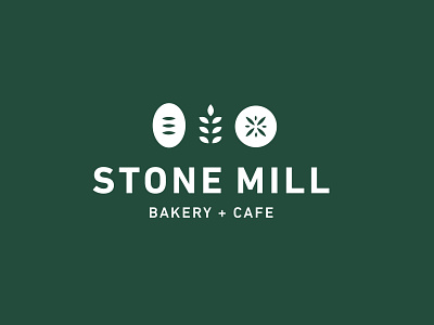 Stone Mill Bakery bakery branding branding design bread cafe design food foodie illustration restaurant