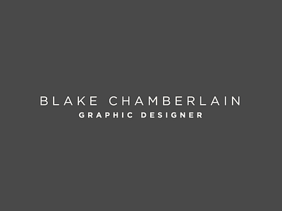 Blake Chamberlain Creative