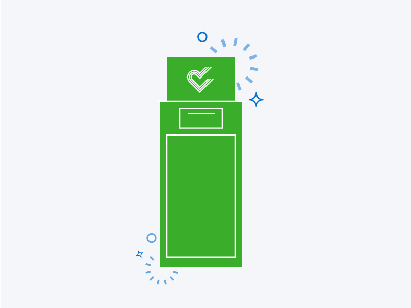 Drug Take Back Receptacle // Infographic infographic health illustration pharmacy pharma pharmacist