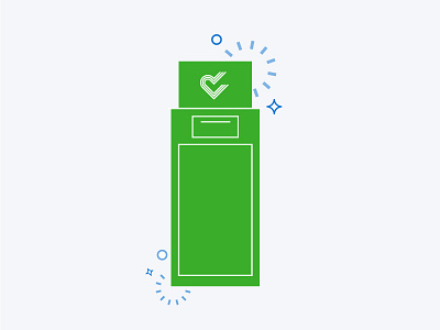 Drug Take Back Receptacle // Infographic health illustration infographic pharma pharmacist pharmacy