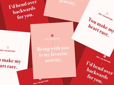 Lululemon Valentines