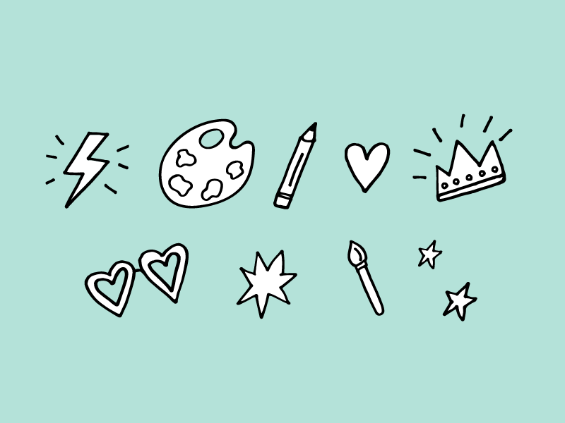 Art Feeds | Custom Illustration vector color branding design illustration