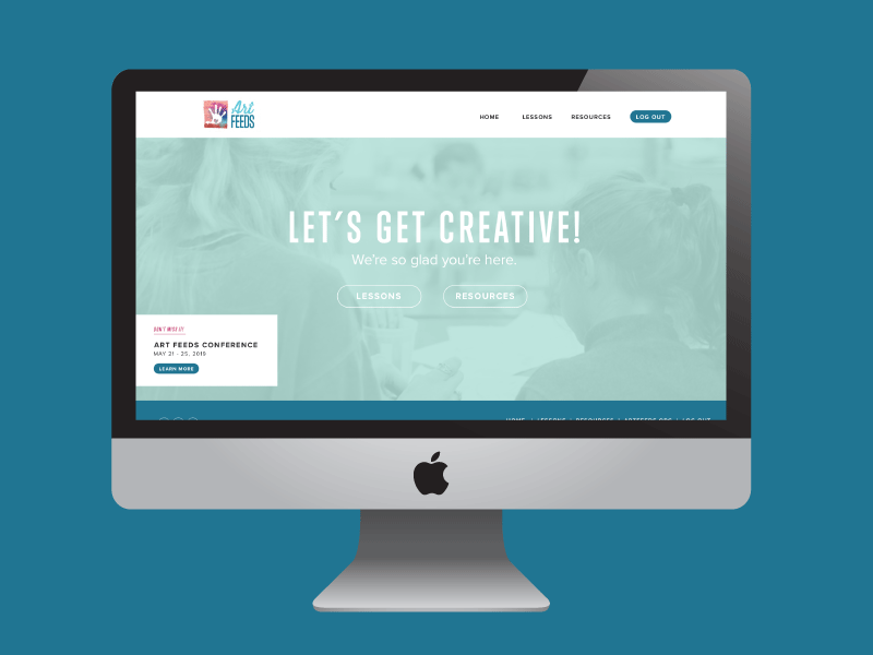 Art Feeds | Web Design branding desktop ux web web design