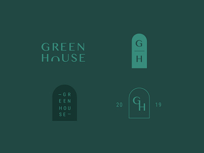 Greenhouse Grille | Restaurant Branding brand branding design foodie green hospitality logo restaurant typography