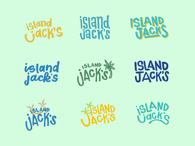 Logo Process beach branding food and beverage handdone logo handdrawn logo handrawn handwriting handwritten island logo logo design logo design process ocean packaging playful potato chips startup tropical type typography