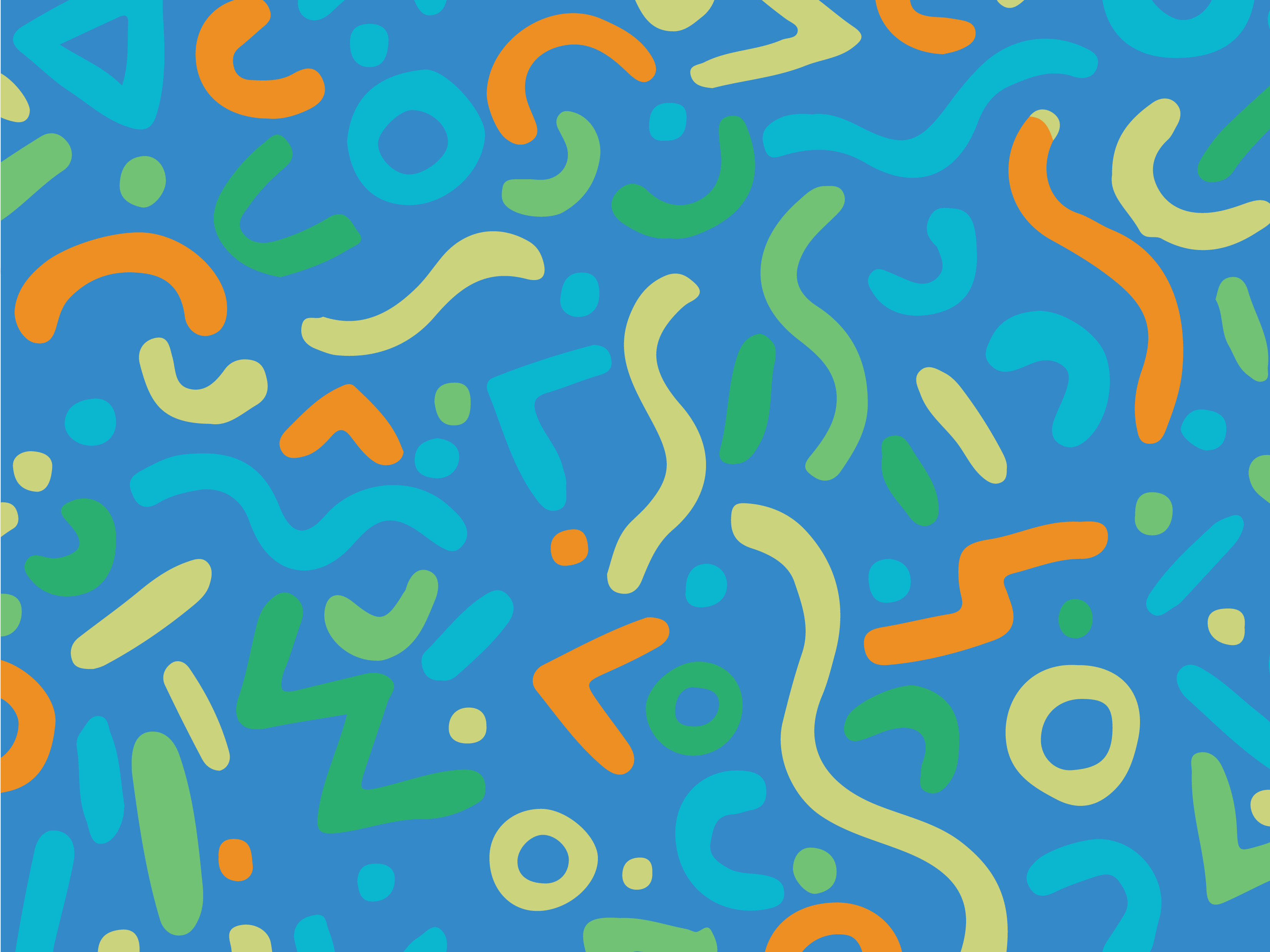 Kid Pattern by Hana Hart on Dribbble