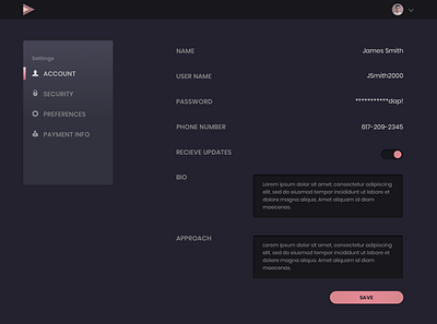 ui 007 daily ui 007 dark ui settings