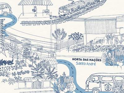 Sustainable Circuits - Vector Infographics adobe illustrator agroecology atlantic forest climate change design fair graphic design handmade illustration infographic infography map vector illustration water