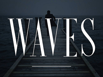 Waves - Ultra Condensed Serif aged clean distressed industrial label letterpress retro rough serif textured vintage