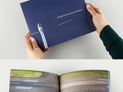 Galvin Flying Brand Book aviation book brand book branding design identity publication