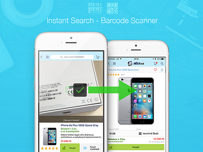 Search by Barcode barcode ios iphone qr search
