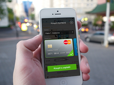 Fast Payment via Credit Card credit card ios payment