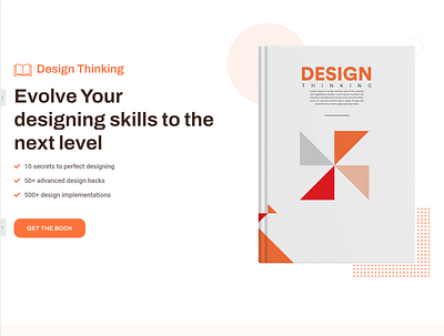 EBOOK LANDING PAGE design graphic design illustration