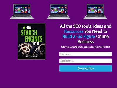 SEO Ebook Opt-in