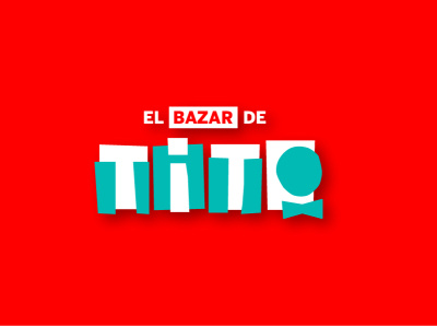 Identidad Visual / Tienda de artículos infantiles brand illustration branding design diseño logo typography