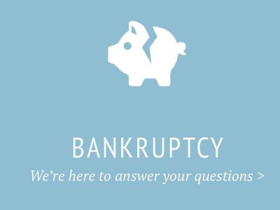 Bankruptcy Icon bankruptcy icon icon design